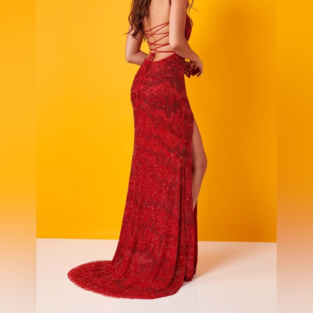 Rachel Allan dress style: 70343